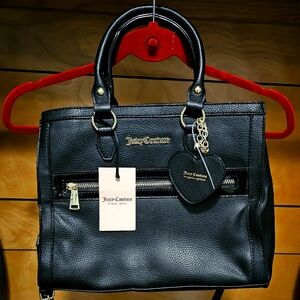 Juicy Couture Black Purse